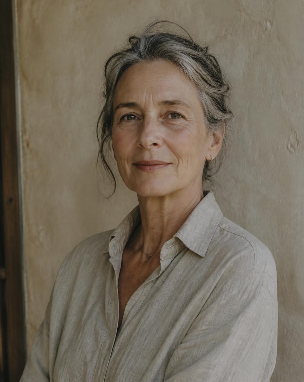 Portrait de Cécile Hees, doula et praticienne en massages périnataux